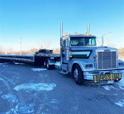 oversize load ontario